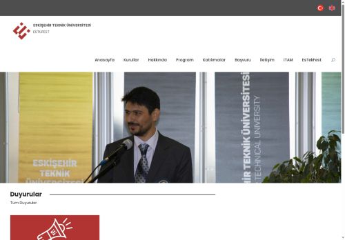 ESTÜFEST - Eskişehir Teknik Üniversitesi