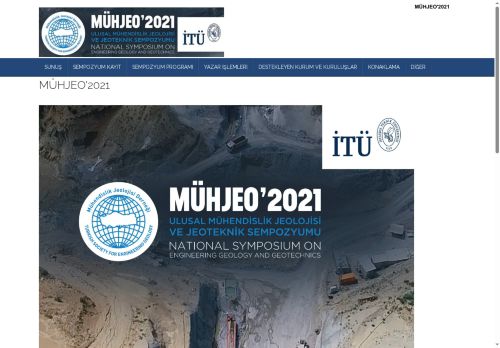 Mühendislik Jeolojisi Derneği - Sempozyum