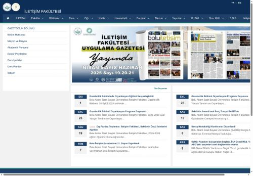 Ana Sayfa | İLETİŞİM FAKÜLTESİ