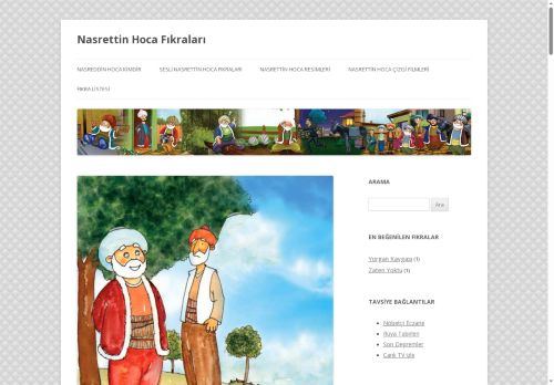 Nasrettin Hoca Fıkraları