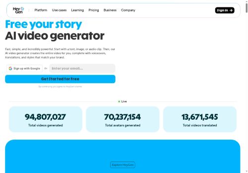 Free AI Video Generator: Create Stunning Videos with AI