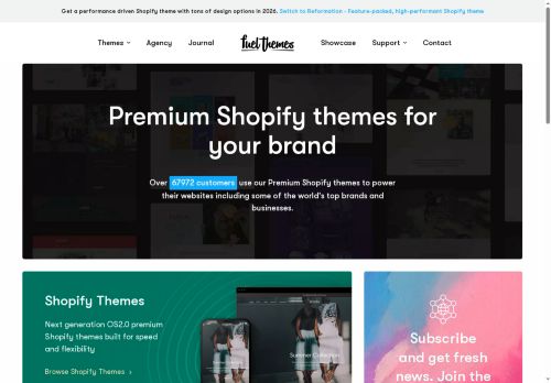 Premium Shopify Themes