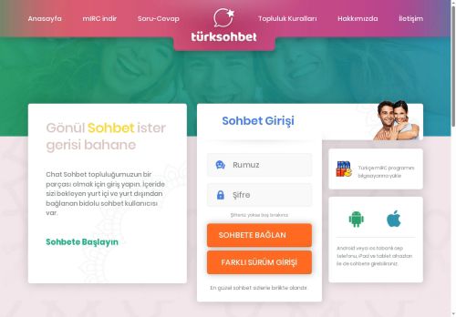 TURK CHAT - TURKSOHBET.NET TURK SOHBET