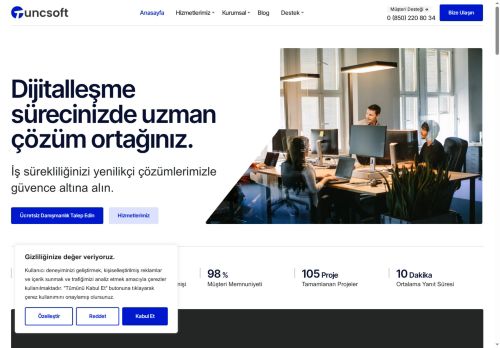 Tuncsoft | Bilişim Hizmetleri