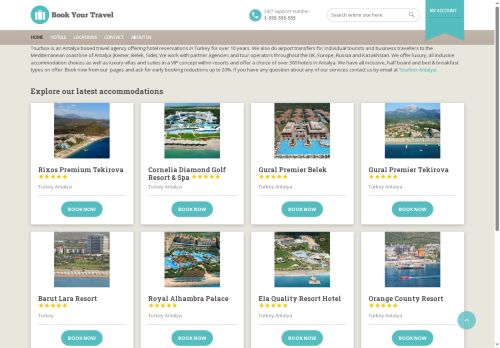 Tourbox Antalya – Hotels in Antalya