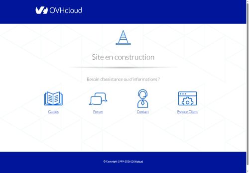 Site en construction