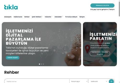 Tıkla - Anasayfa