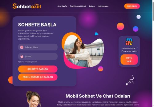 sohbet odası, Yeni arkadaşlıklar kurmak ve samimi sohbetler etmek için hemen sohbete katılın. Ücretsiz ve eğlenceli sohbet ortamı sizi bekliyor. - Sohbet Odaları - Sohbet Siteleri, Sohbet Sitesi, Sohbet Chat