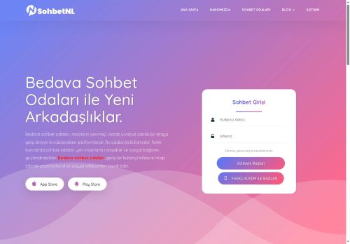 Sohbet Chat Sohbet Odaları - SohbetNL.Com