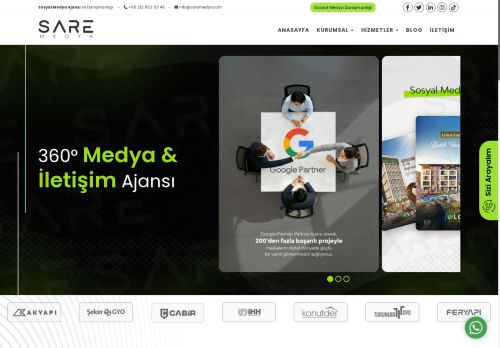 Sosyal Medya Ajansı ve Danışmanlığı - Sare Medya