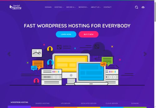 Denizli Hosting - Portal Home