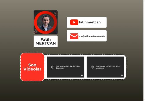 Fatih MERTCAN