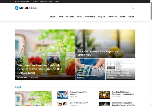 Faydalı Bilgin - Faydalı Bilgin - Türkiye'nin Faydalı Bilgi Kaynağı