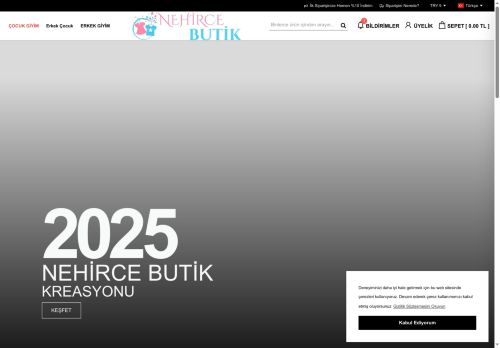 Kadın & Erkek & Çocuk Giyim | Trend Modeller & Kampanyalar - Nehirce Butik