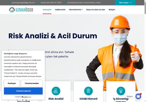Uzman Plus OSGB | OSGB İSG Hizmetleri - Anasayfa