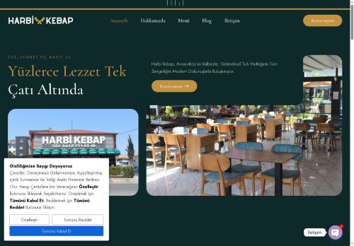 Harbi Kebap | Gerçek Et, Gerçek Lezzet, Harbi Kebap! - Anasayfa