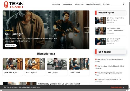 0505 085 68 56 - Ağva Çilingir - Şile Çilingir