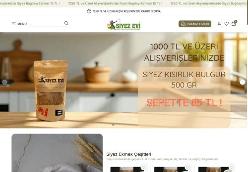 Siyez Online Sipariş Sitesi - Siyez Evi | Tüm Siyez Ürünleri