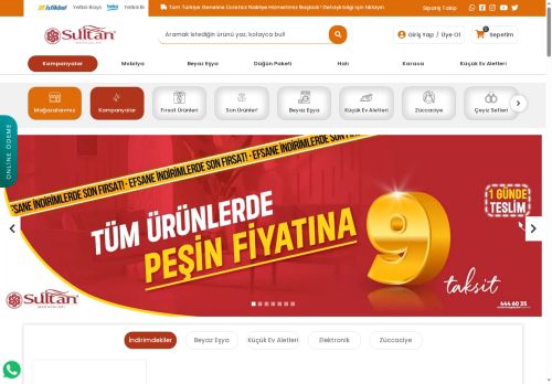 Sultan Mağazaları | Erzurum Mobilya | İstikbal Showroom Merkezi