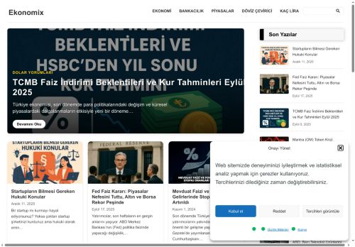 Ekonomix | Güncel Ekonomi Haberleri, Finans, Forex ve Kripto Rehberi