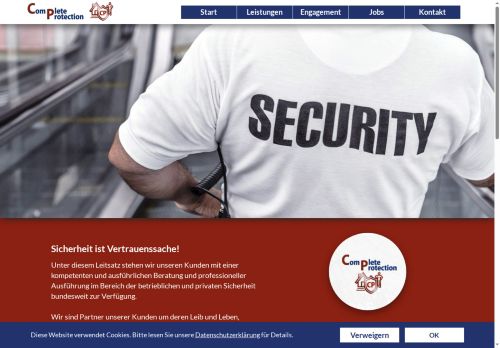 Complete Protection Sicherheitsdienst | Ihr Partner für Sicherheit in Chemnitz