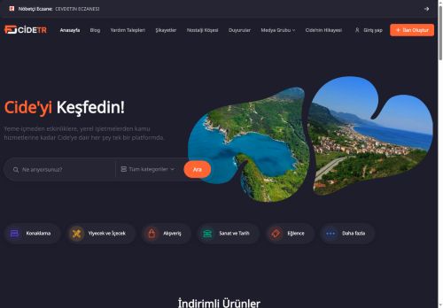 CideTR - Anasayfa