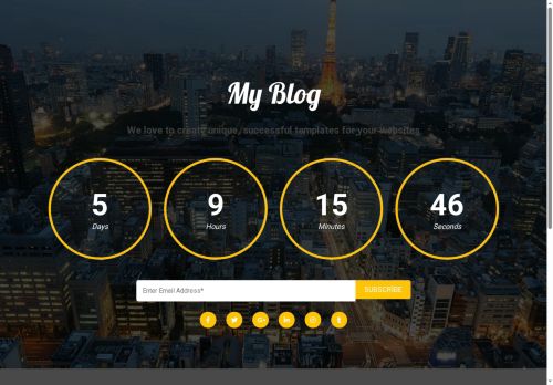 My Blog – My WordPress Blog