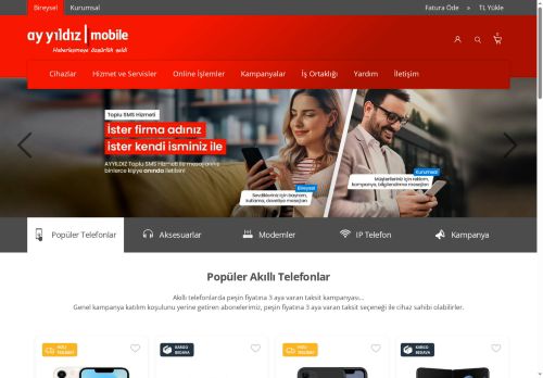 Ayyıldız Mobile | Haberleşmeye Özgürlük geldi!