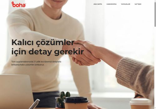 BOHA YAZILIM | Boha ERP