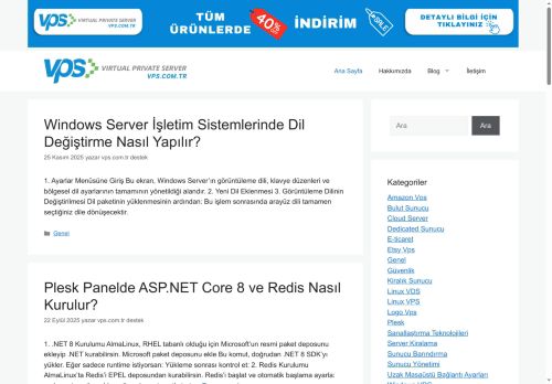 VPS.COM.TR – Blog