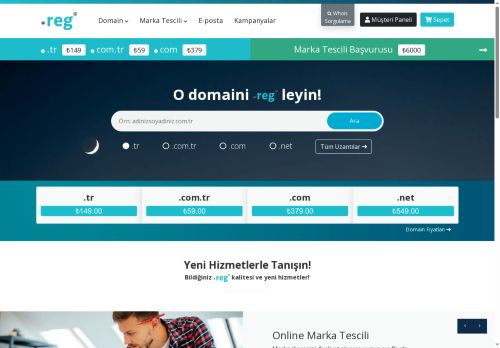 Reg.com.tr - Domain Transfer