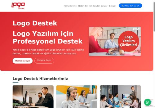 Logo Destek | Profesyonel Logo Destek Hizmetleri | Logo Yazılım