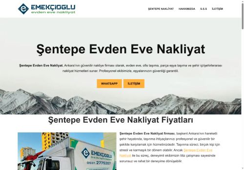 Şentepe Evden Eve Nakliyat İle % 20 İndirimli Fiyatlar