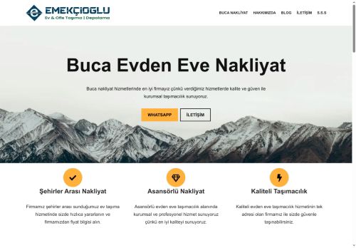 Buca Evden Eve Nakliyat ® | İzmir Nakliyat | 0 545 155 52 07