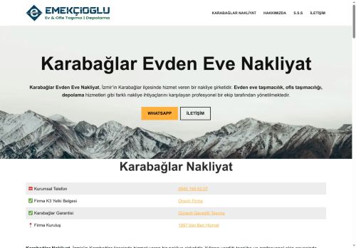 Karabağlar Evden Eve Nakliyat ile % 20 İndirimli Taşımacılık