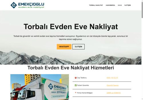 Torbalı Evden Eve Nakliyat İle % 20 İndirimli Taşımacılık