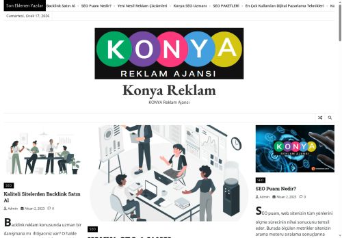 KONYA Reklam Ajansı - Konya Reklam