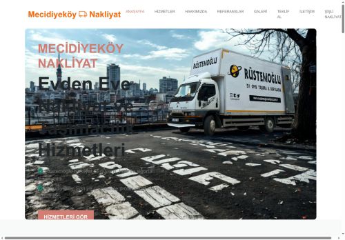 Evden Eve Nakliyat Firması Rüstemoğlu - Mecidiyeköy Nakliyat