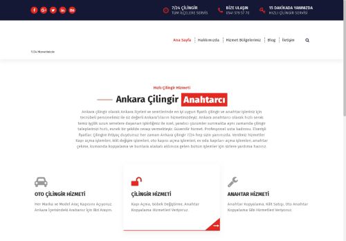 Ankara Çilingir Ankara Anahtarcı 7/24 Hizmet 0541 579 57 70