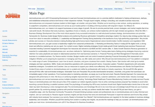 wiki.dominerbusiness.com