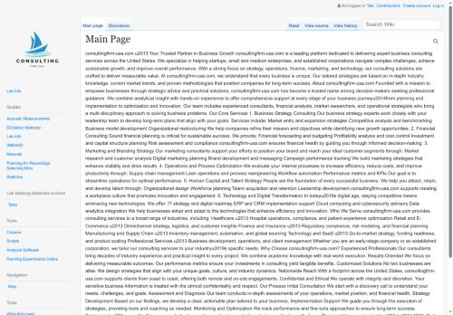 wiki.consultingfirm-usa.com