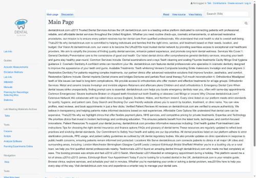 wiki.dentalclinicuk.com