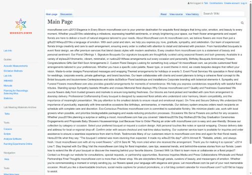 wiki.moonzflower.com Önizlemesi