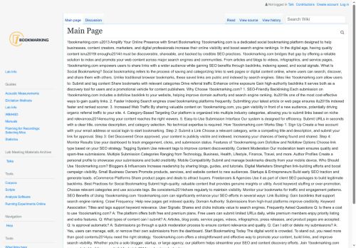 wiki.1bookmarking.com