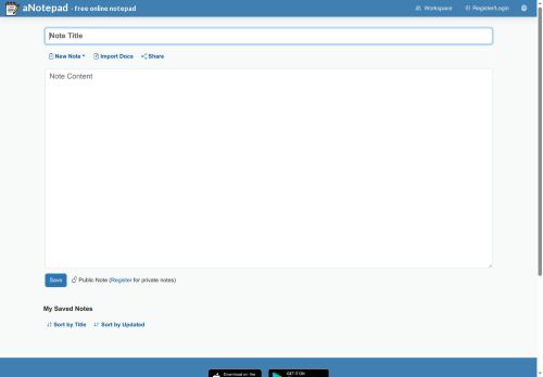 Online Notepad - If you need to get word how to bulge out getting into World Wide Web designing then looking at no farther. A plenty of populate need to teach to turn More main and starting signal doing things the lik