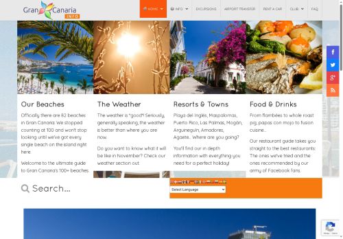 Gran Canaria Info - Best Gran Canaria guide, since 1998 Önizlemesi