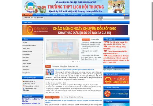 .::TrườngTHPTLịchHộiThượng::.