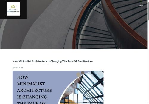 Advertising agency website architecture
