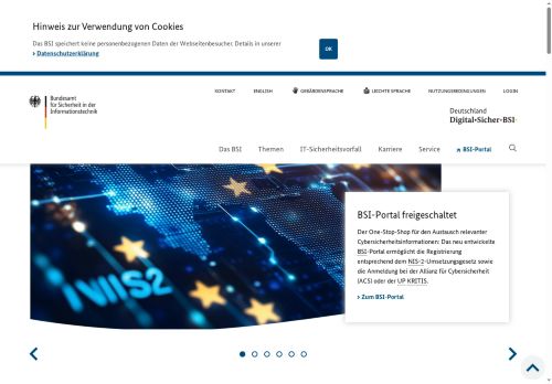 BSI - Bundesamt für Sicherheit in der Informationstechnik Önizlemesi