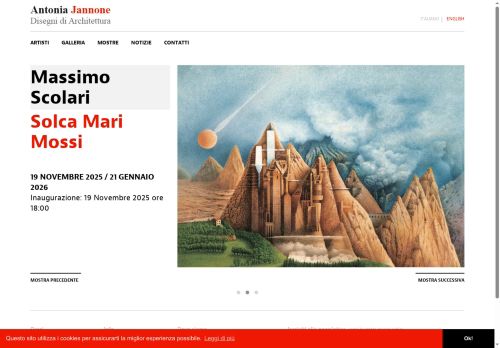 Disegni di Architettura | Antonia Jannone